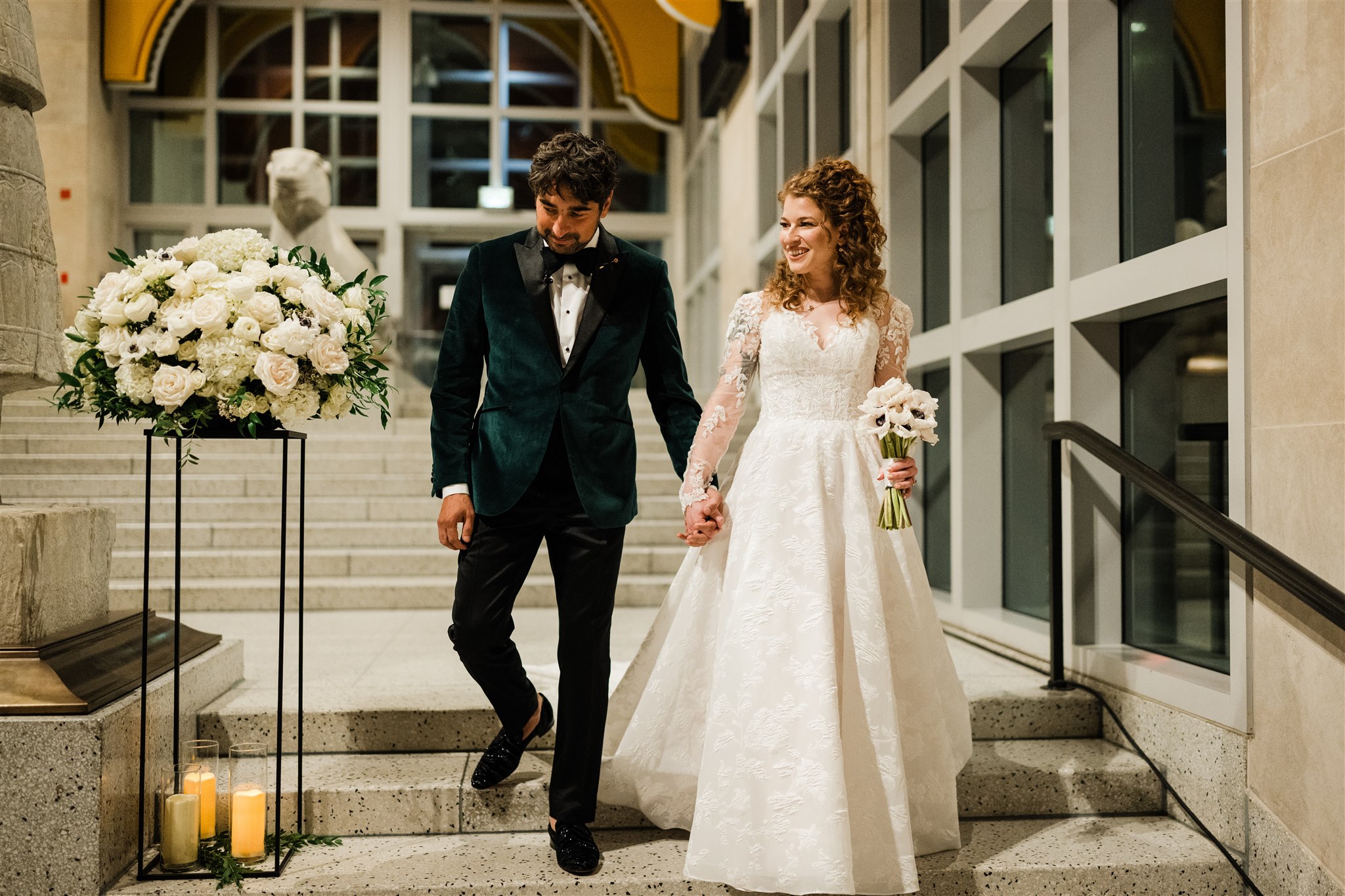 Seattle Asian Art Museum Wedding Ceremony