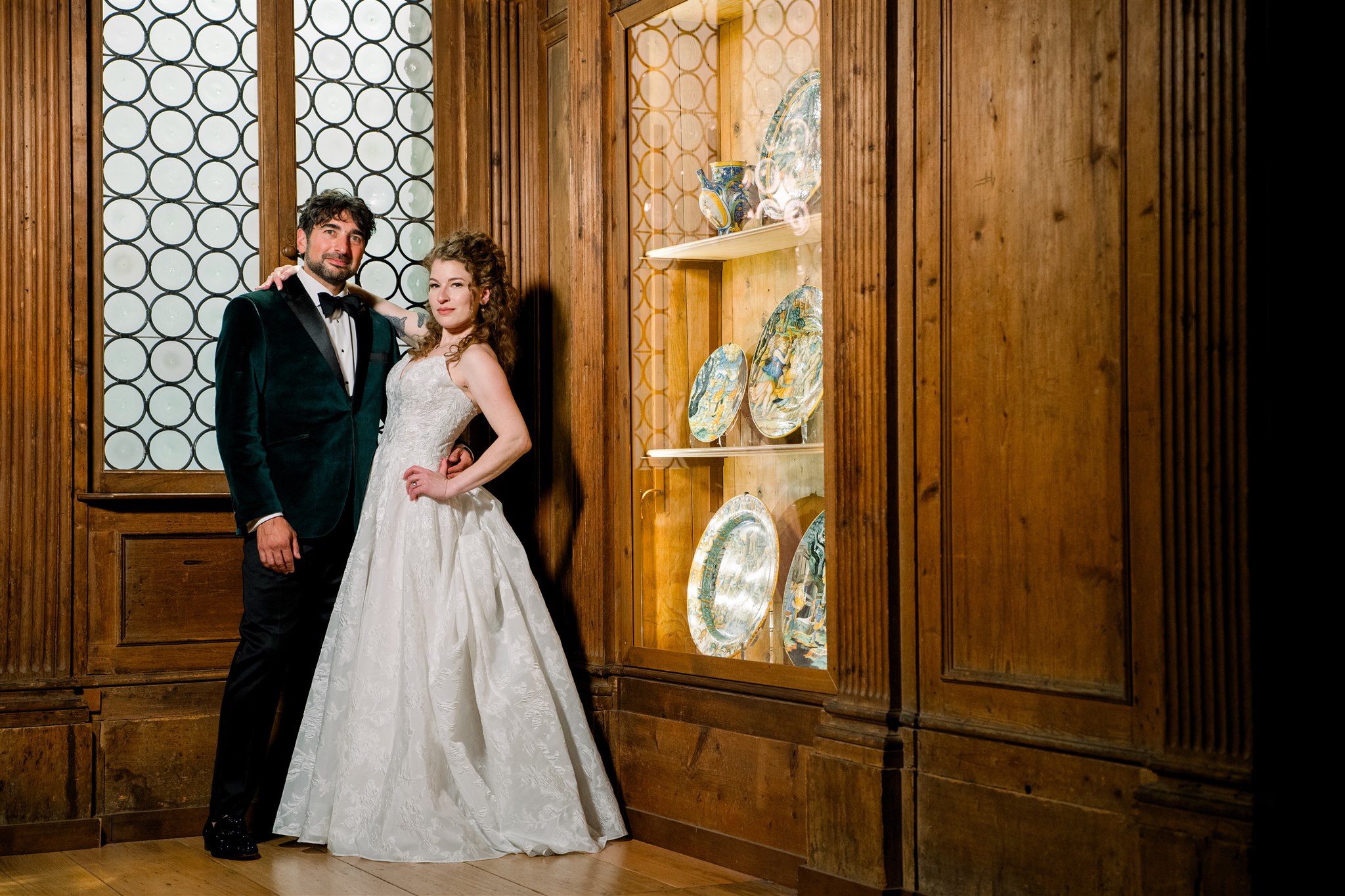 Wedding Photos at Seattle Art Museum