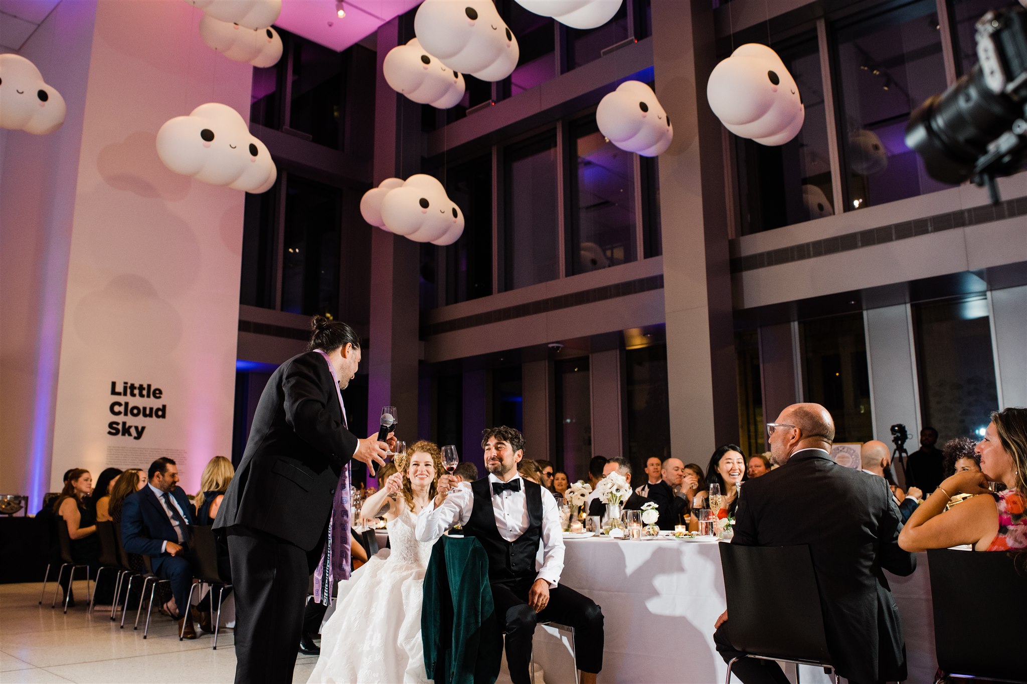 Seattle Art Museum Wedding Reception