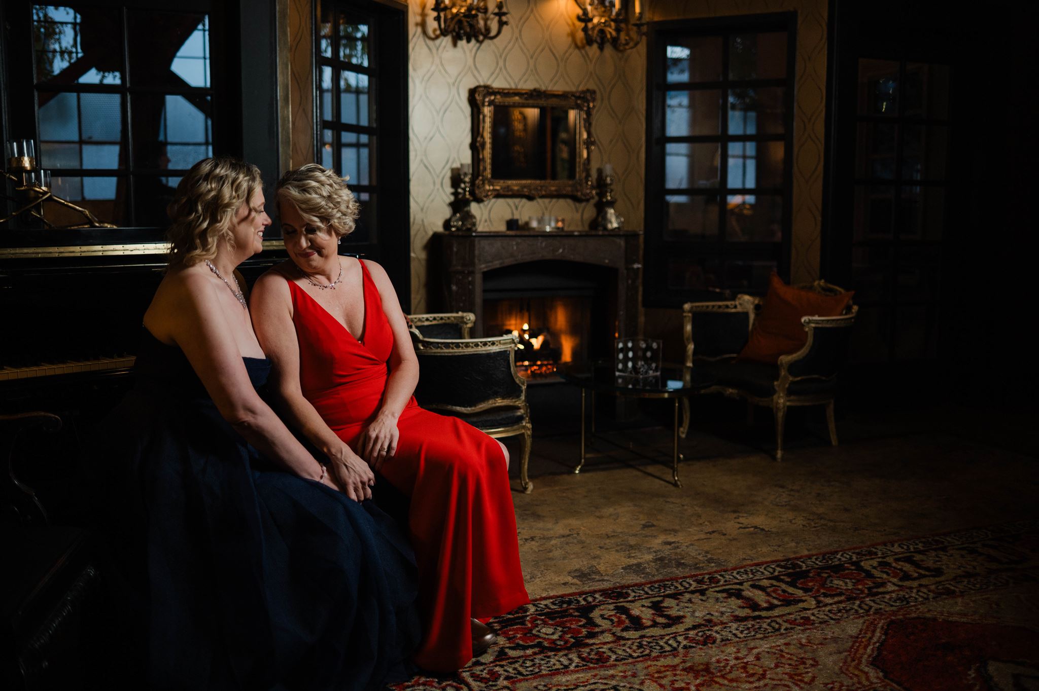 LGBTQ Wedding at The Ruins Seattle