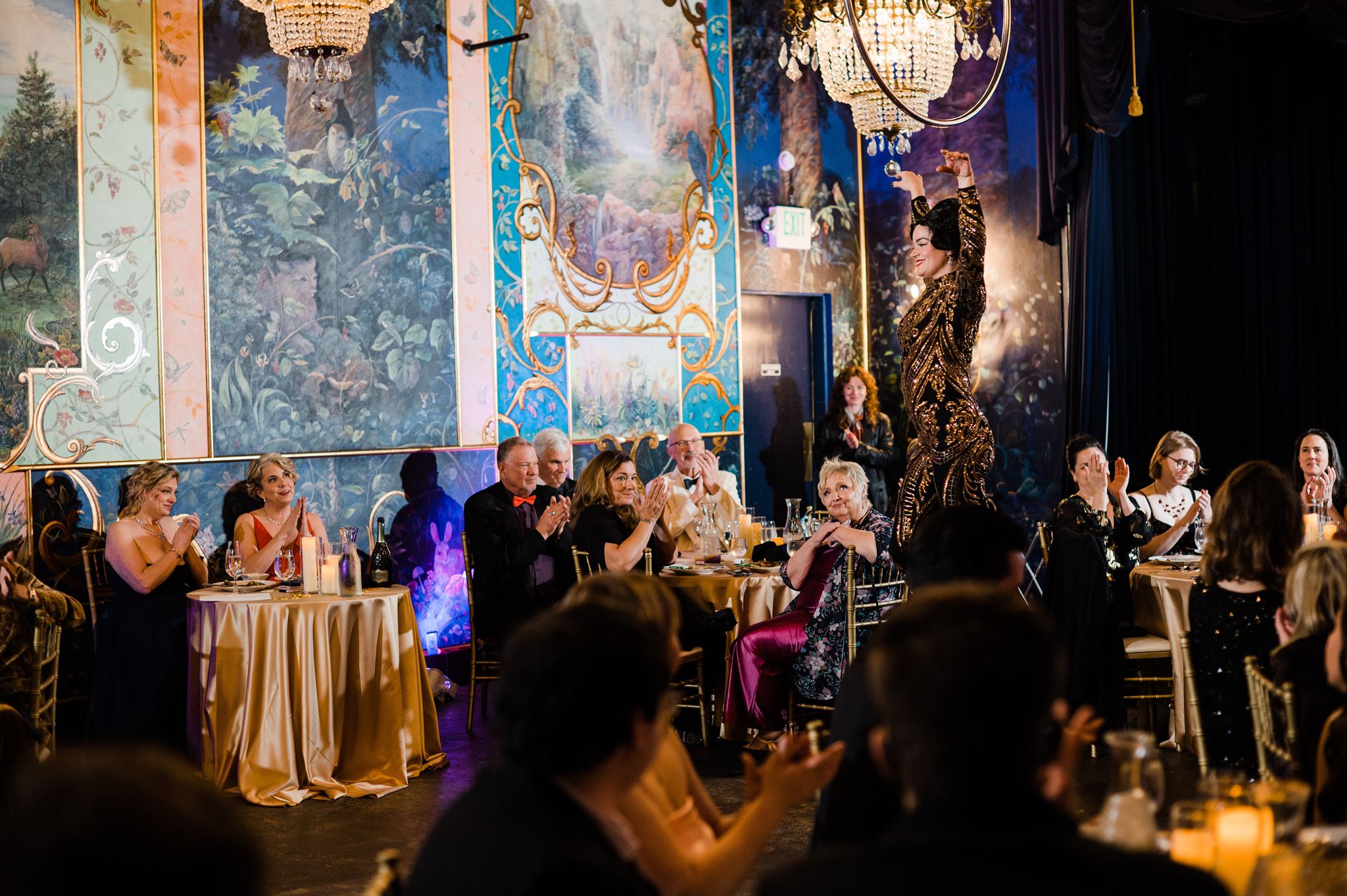 The Ruins Seattle Wedding Entertainment
