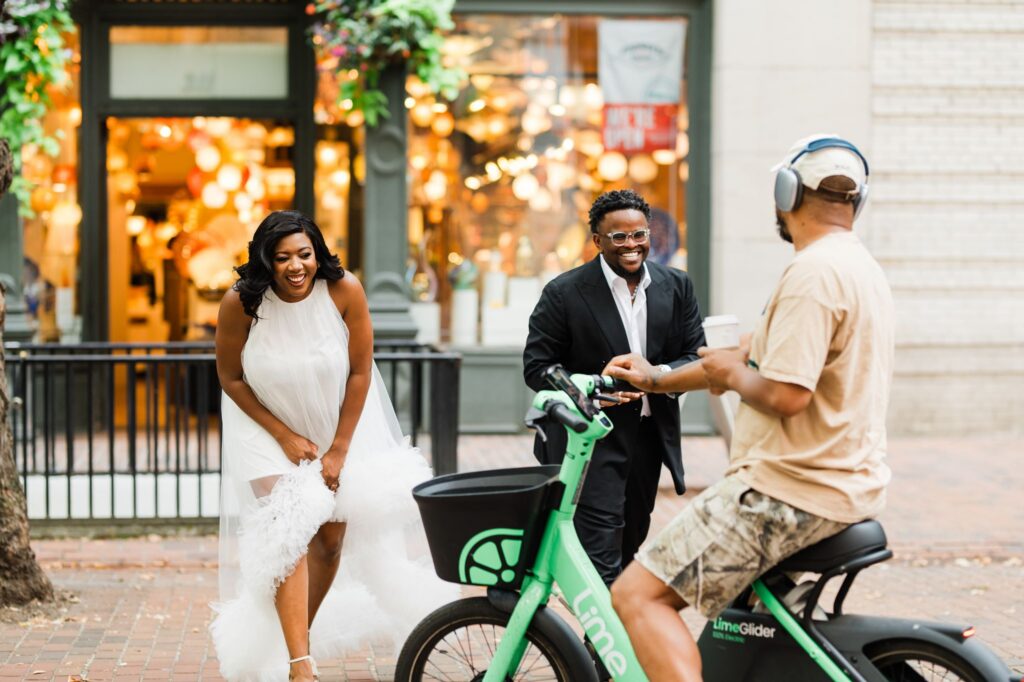 Pioneer Square engagement photos Seattle photographer