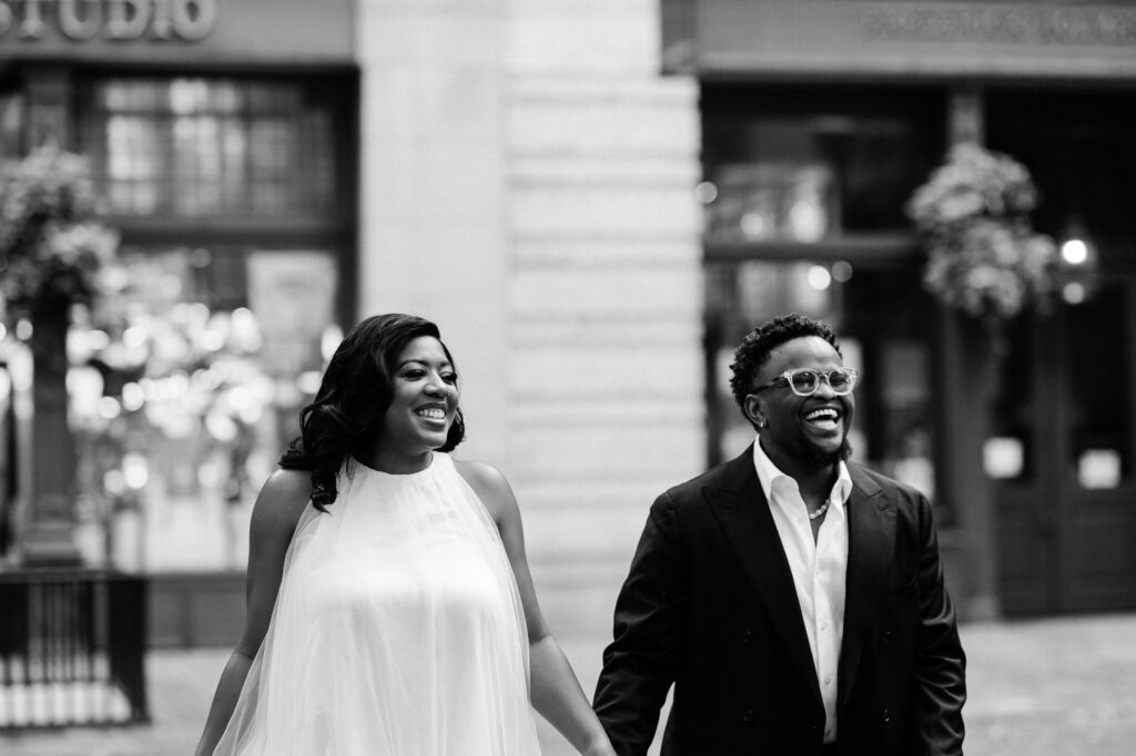Pioneer Square Engagement Photos