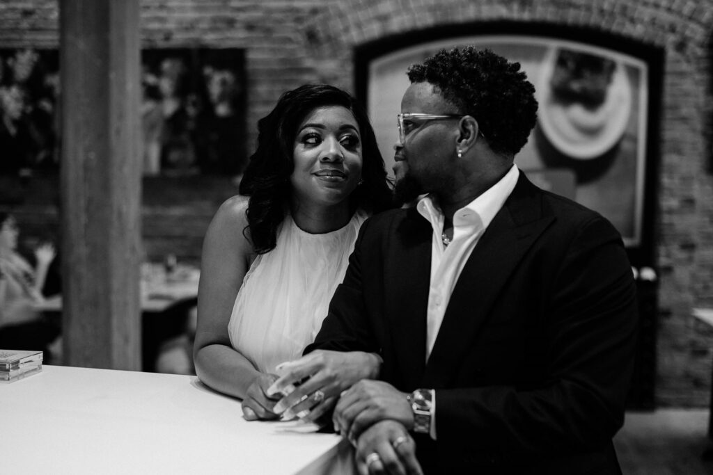 Court in the Square engagement photos Locus Wines Pioneer Square Seattle
