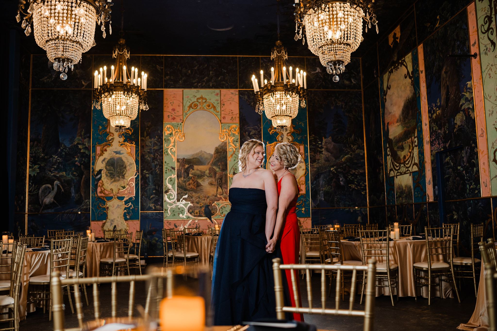 LGBTQ Couple Get Married at The Ruins