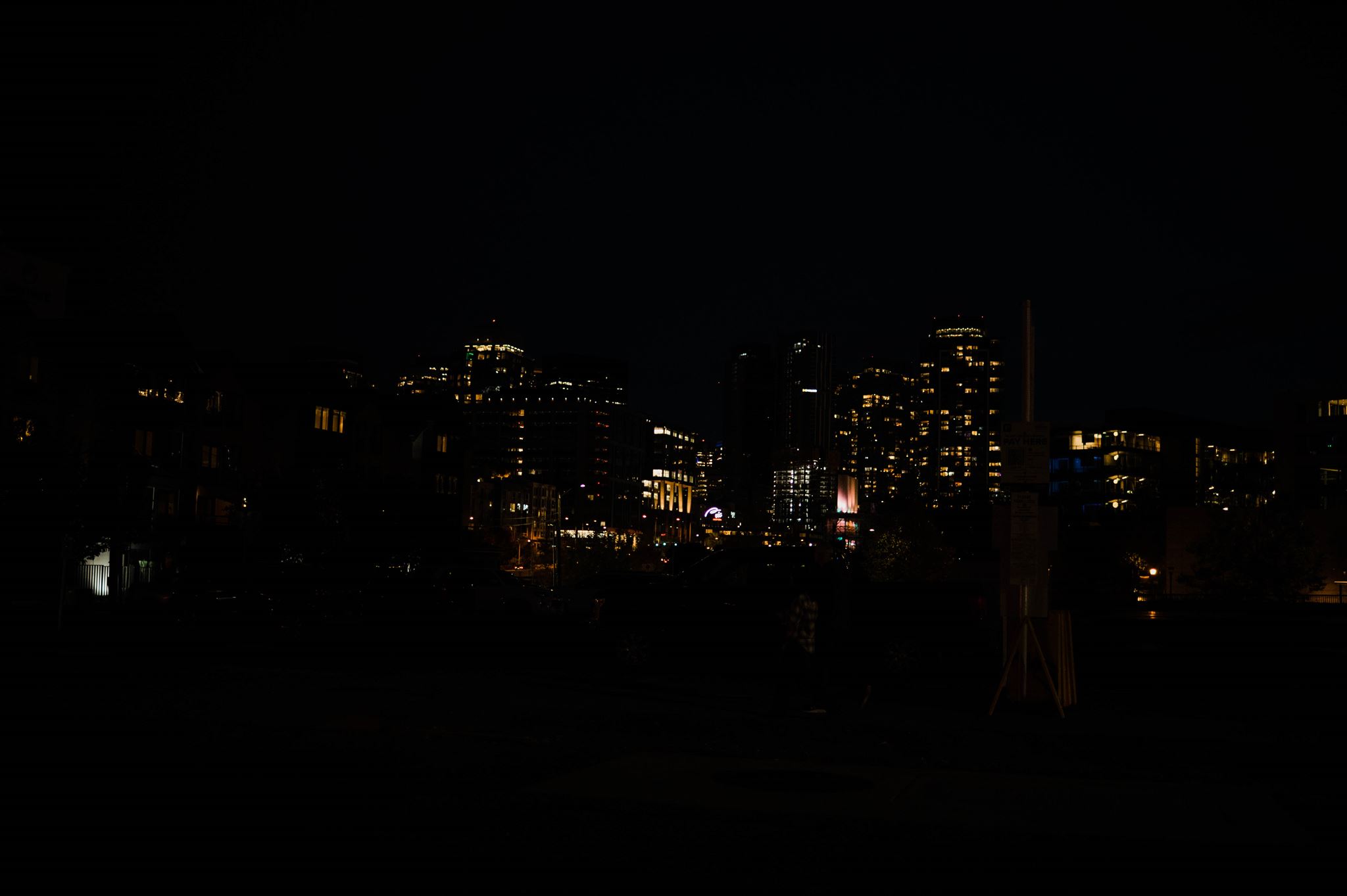 View of Seattle from The Ruins Wedding Venue