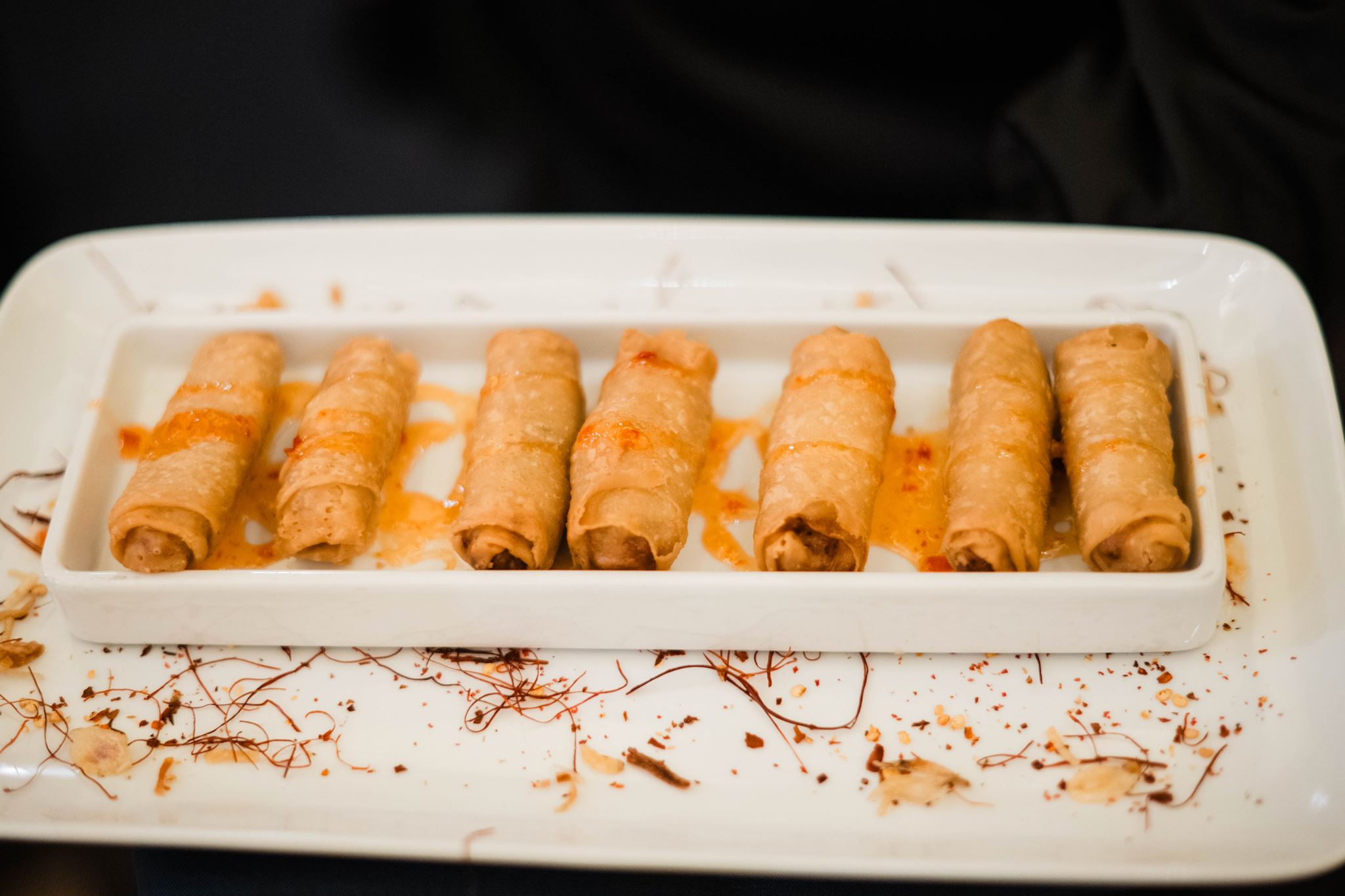 Wedding Menu at The Ruins Seattle by Herban Catering