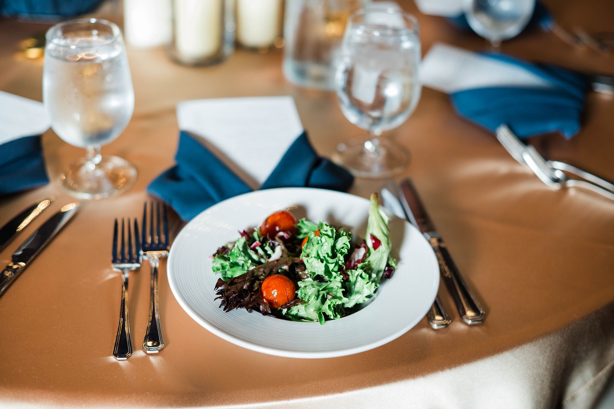 Catering for your wedding at The Ruins