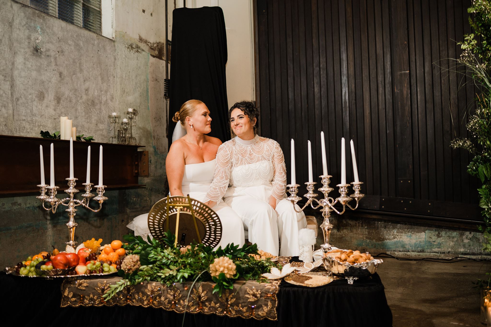 Queer Persian Wedding Ceremony PNW