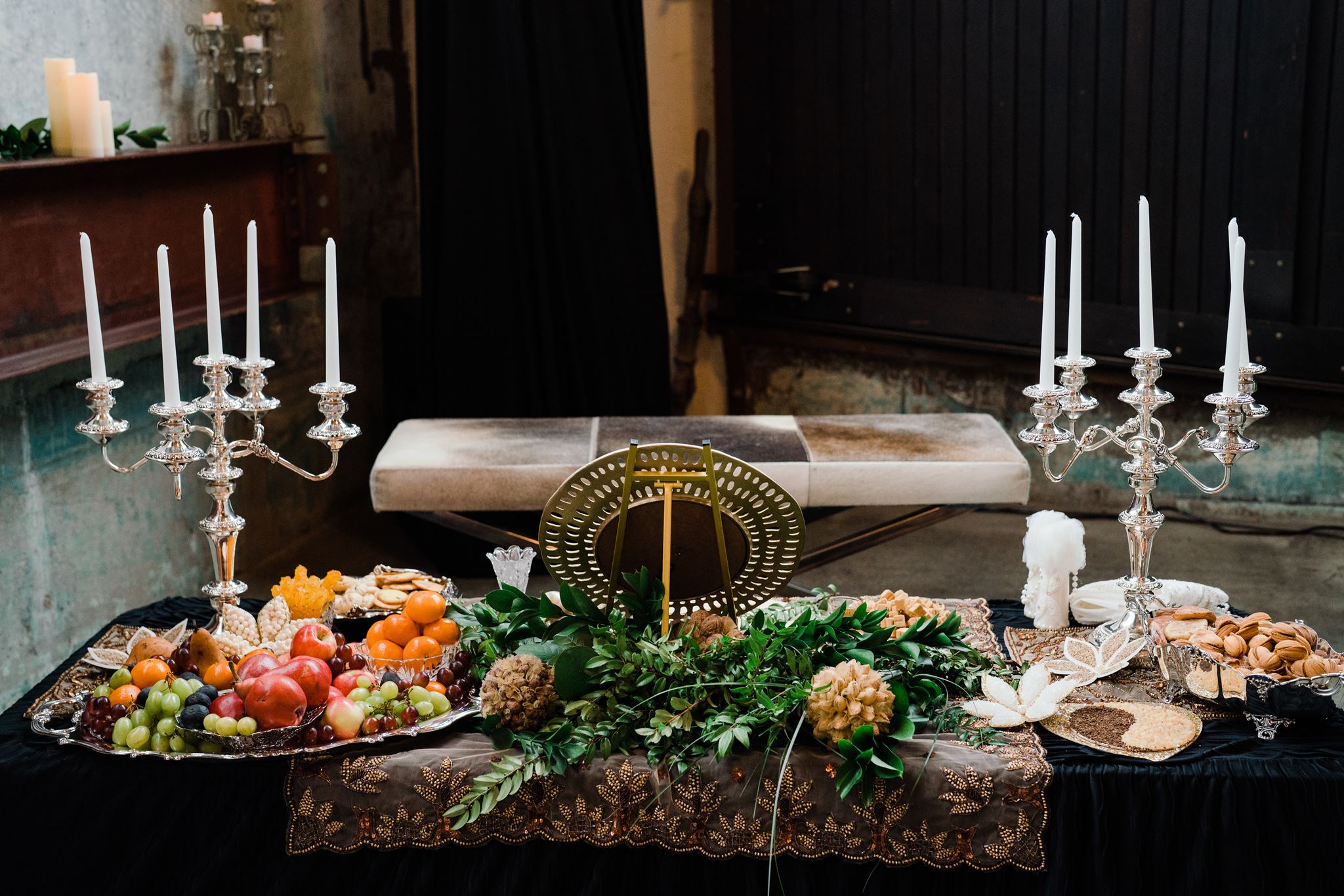Persian Sofreh Wedding Table