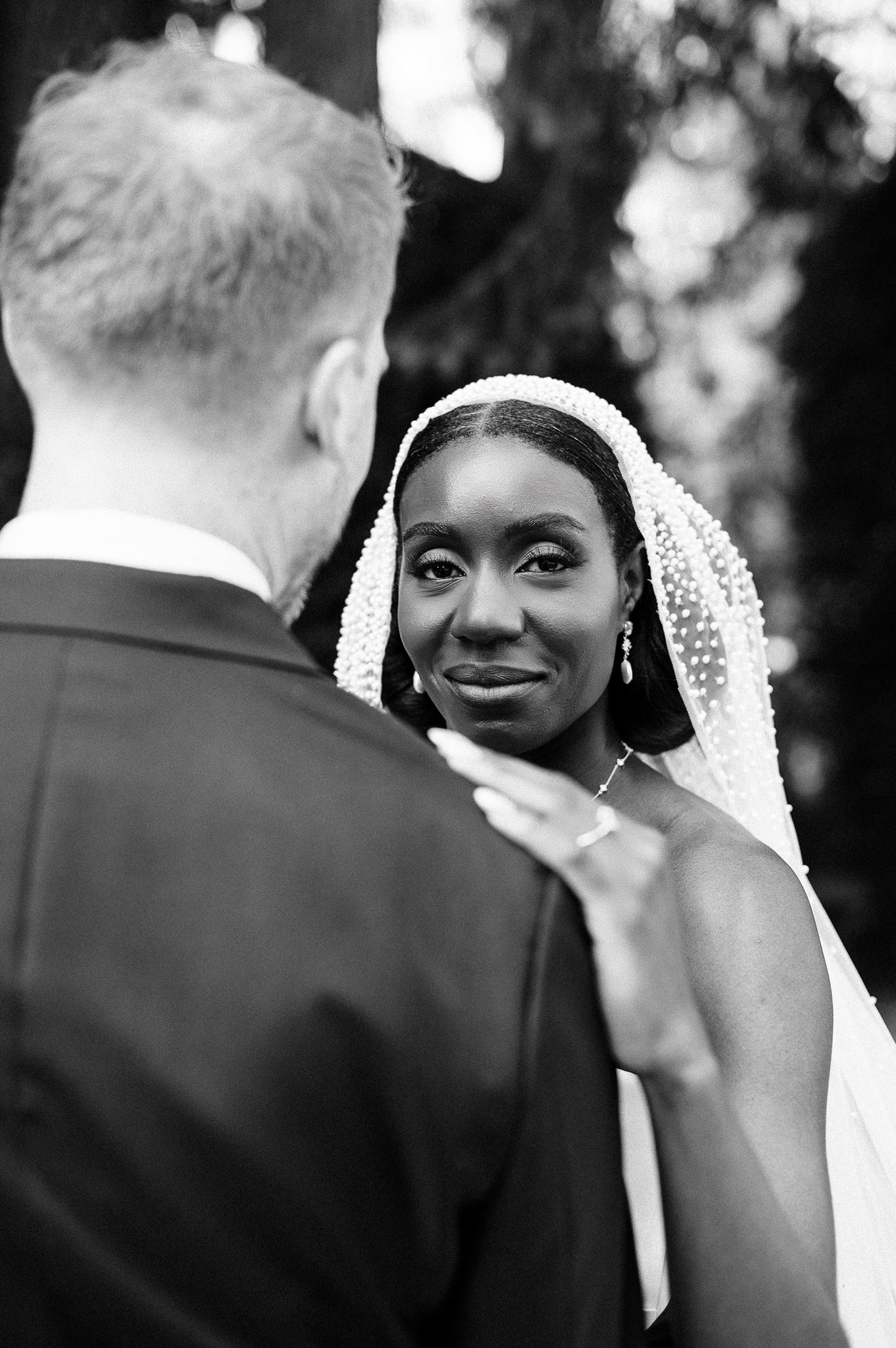 Editorial Style Wedding Photos by Captured by Candace