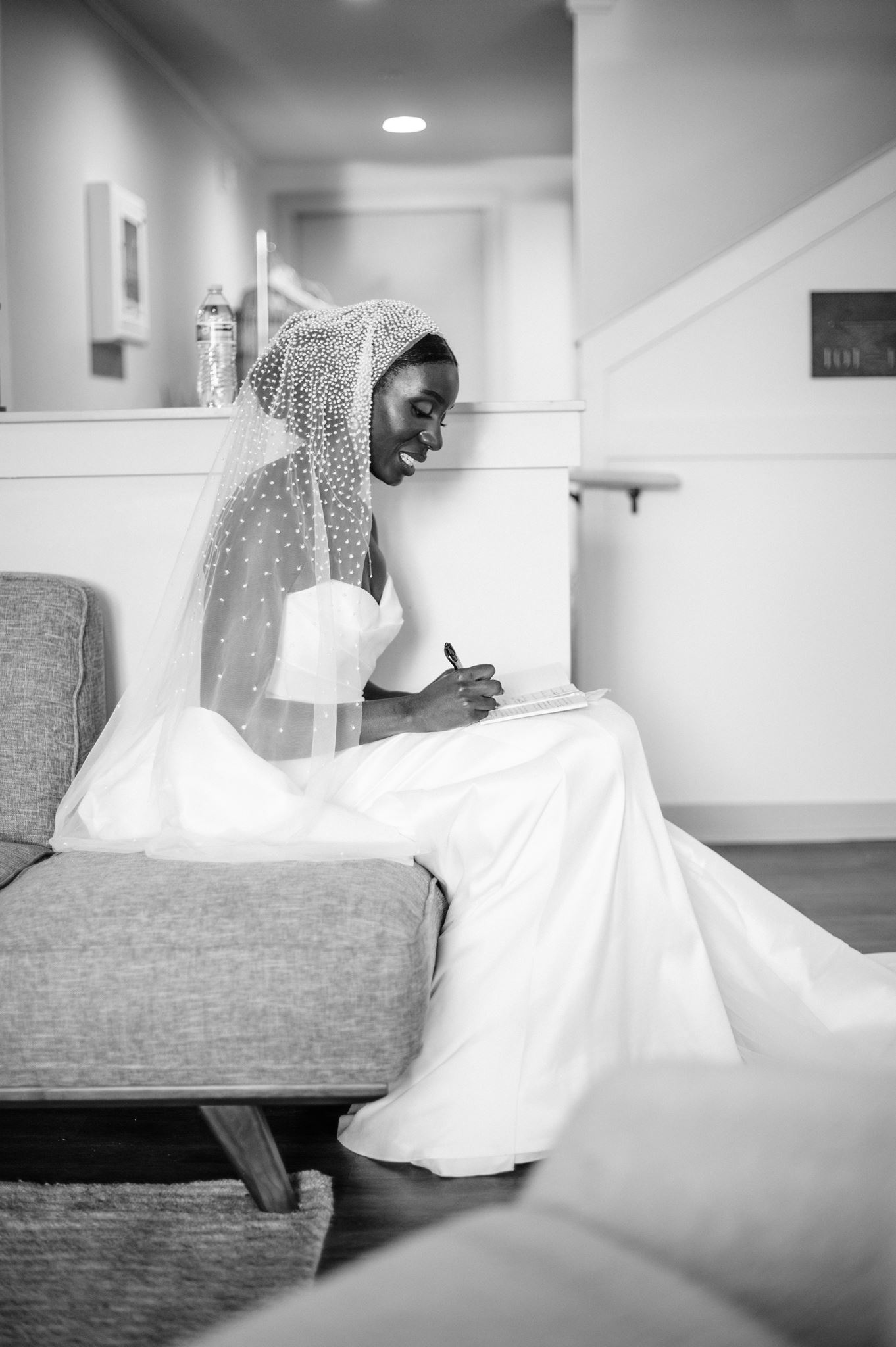 Bride Writes Custom Vows Before Wedding