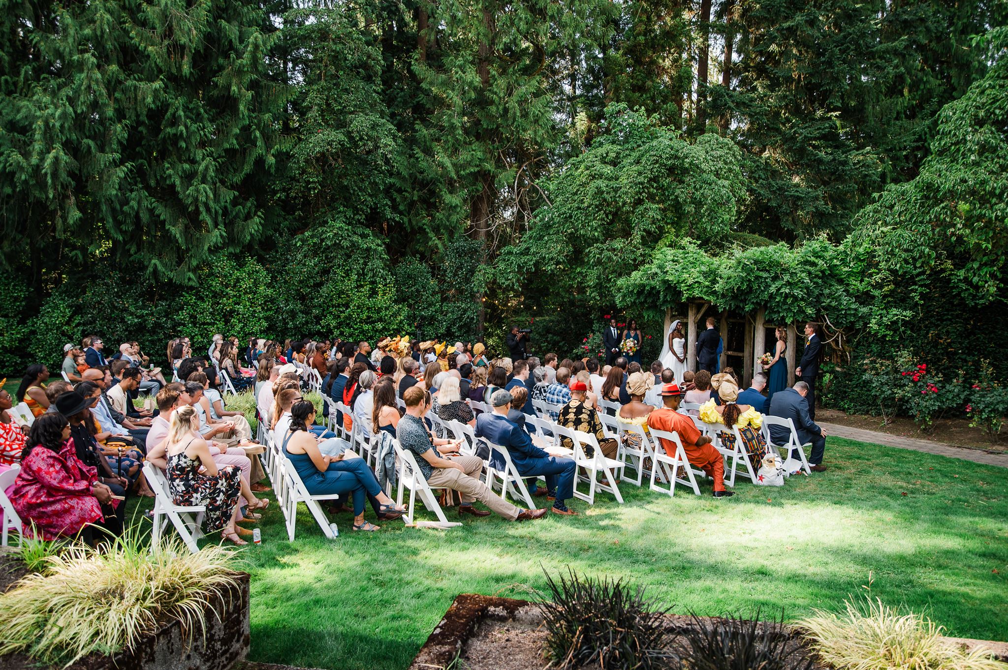 Garden Wedding Venue, Seattle