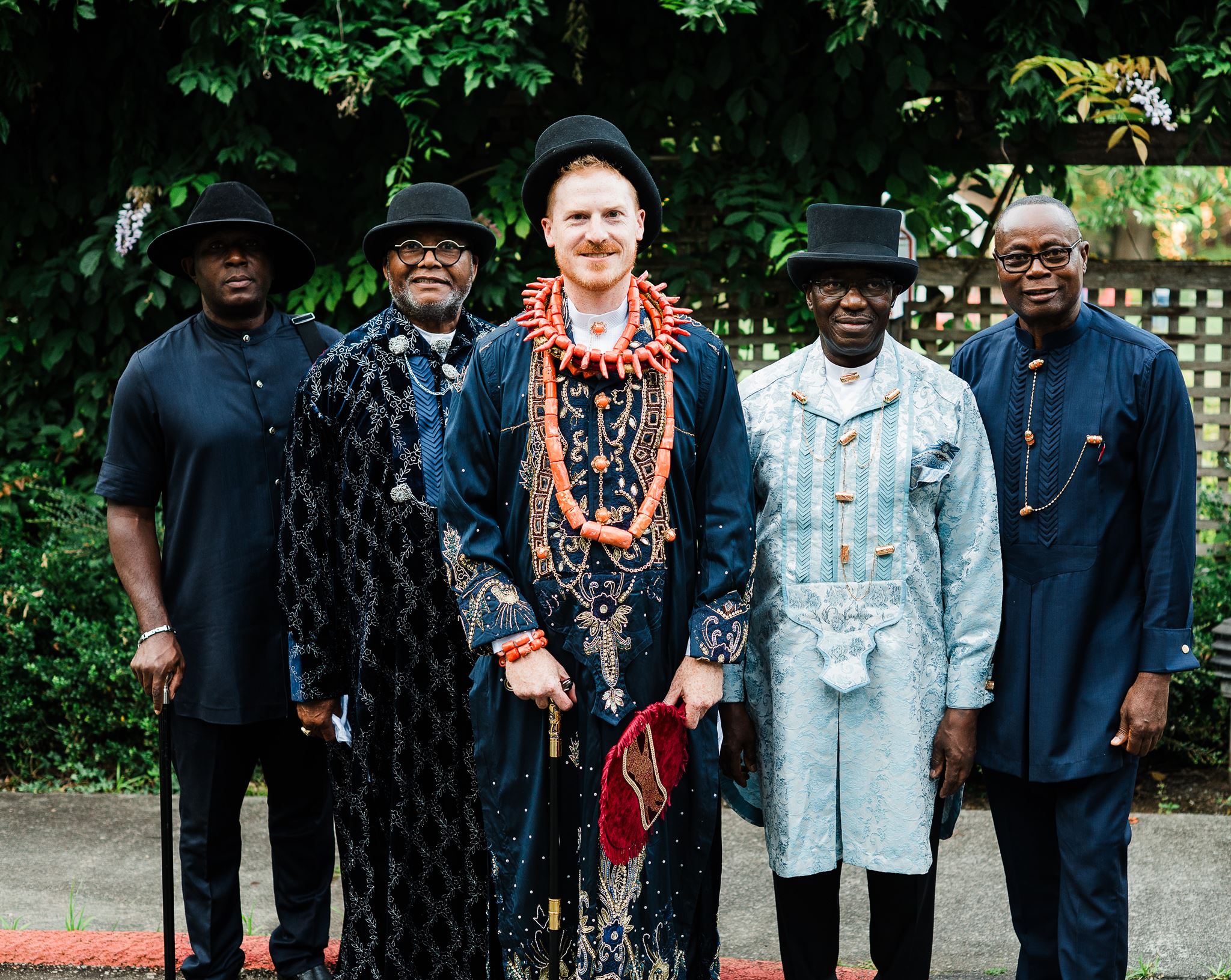 Groom in Traditional Nigerian Attire