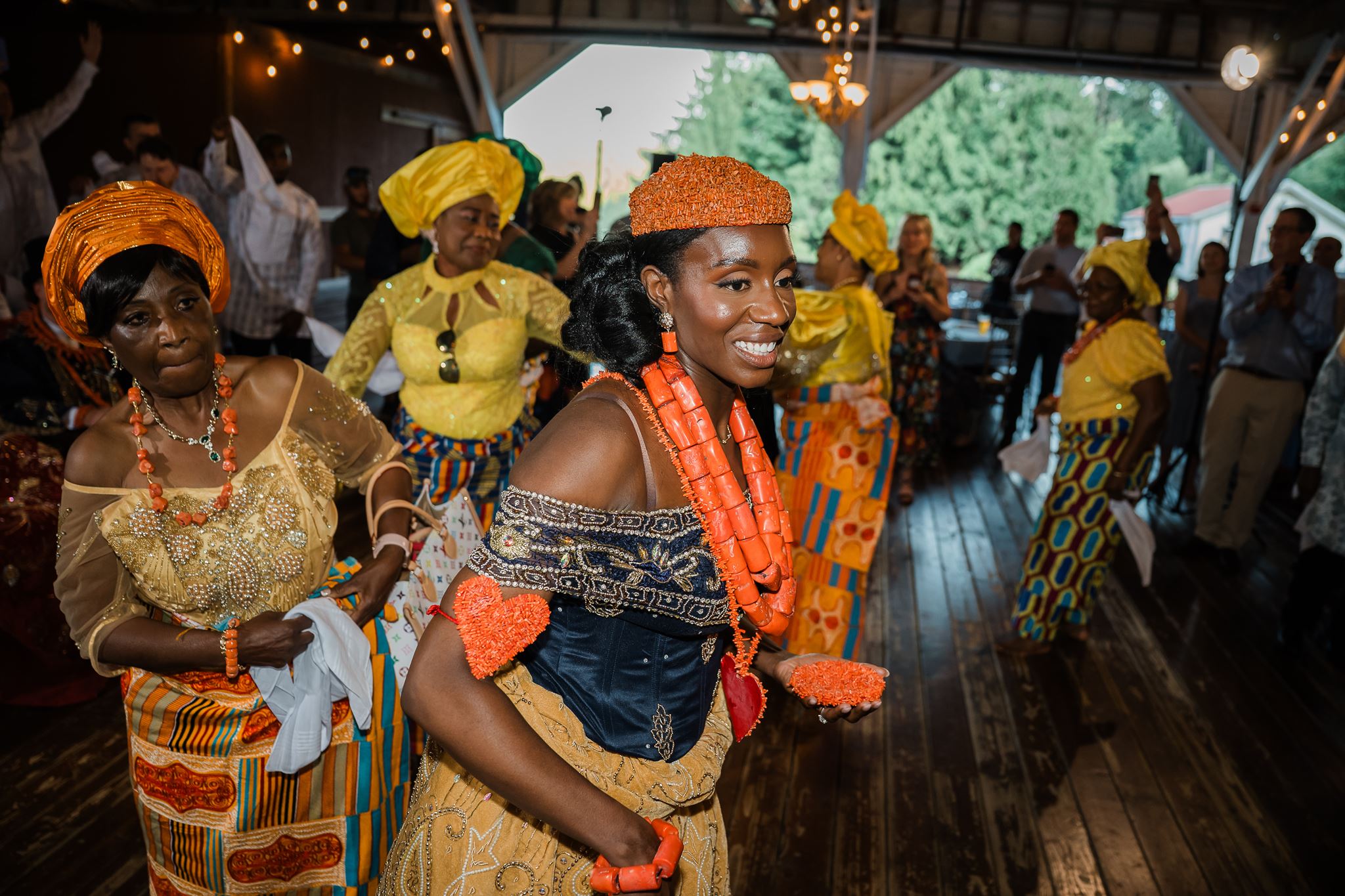 Nigerian Bridal Procession