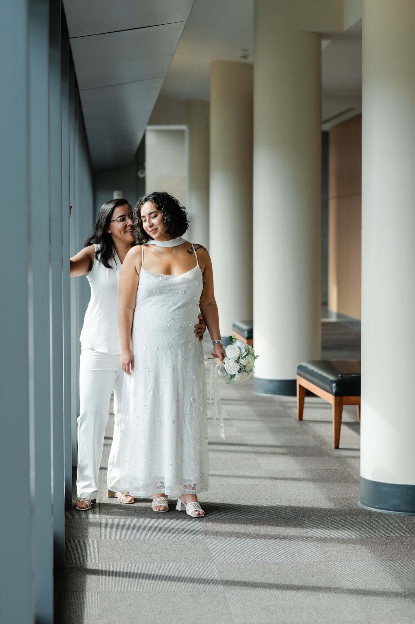 Queer Seattle Courthouse Wedding